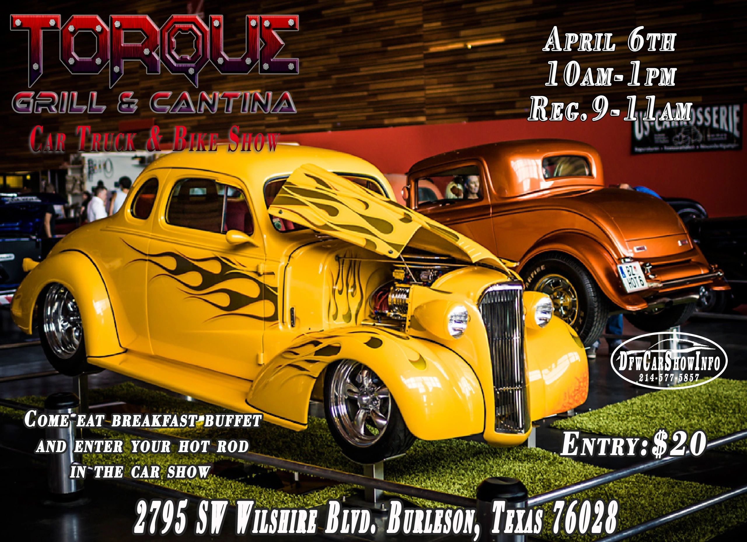 Other Promoter's Flyer Dfwcarshowinfo